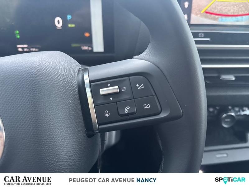 Occasion CITROEN C4 X Electrique 156ch (autonomie étendue) MAX Automatique 2025 Manhattan Green (O) 36790 € à Nancy