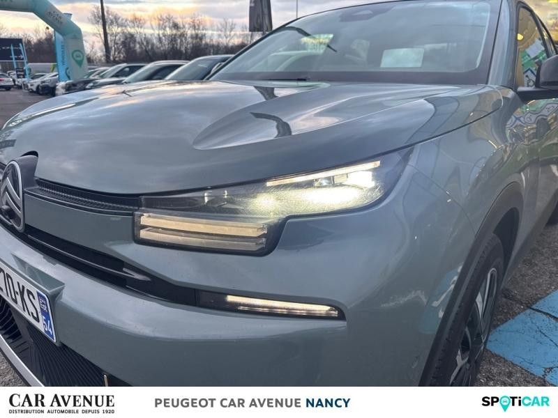 Occasion CITROEN C4 X Electrique 156ch (autonomie étendue) MAX Automatique 2025 Manhattan Green (O) 36790 € à Nancy