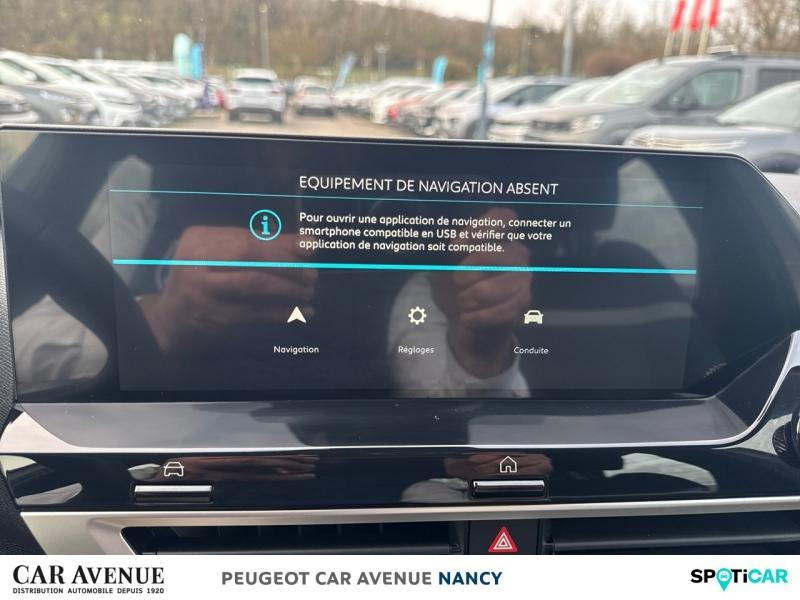 Occasion CITROEN C4 Sté 1.2 PureTech100 Live Pack Business R 2023 Blanc Banquise 13990 € à Nancy