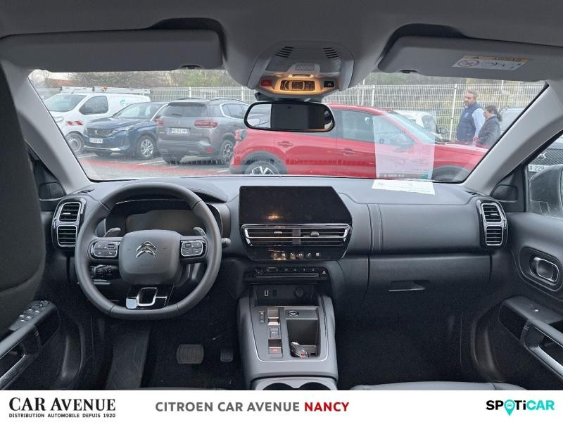 Occasion CITROEN C5 Aircross 1.2 Hybride 136ch MAX boite automatique 2025 Toit bi-ton Noir Perla Nera (N) 33090 € à Nancy