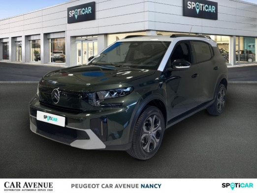 Occasion CITROEN C3 Aircross 1.2 Turbo 100ch PLUS 2025 Vert Montana (M) + Blanc Opale 22 690 € à Nancy
