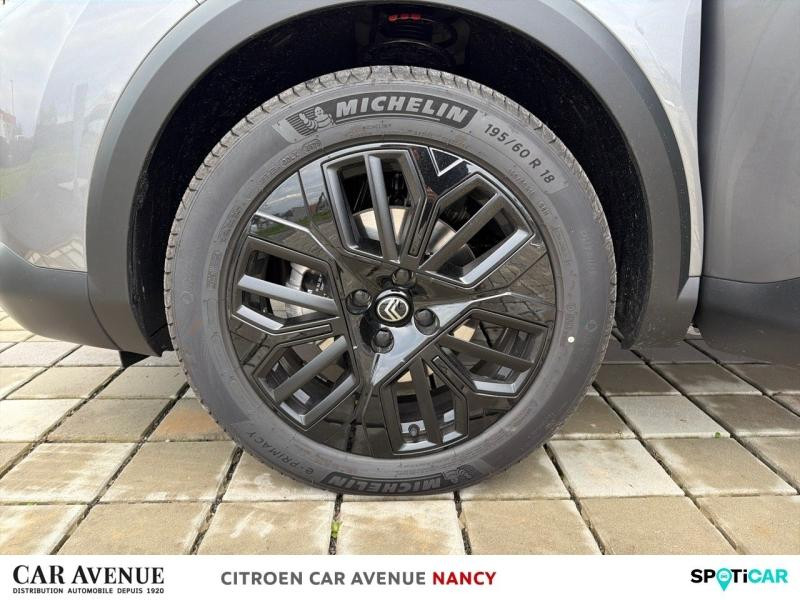 Occasion CITROEN C4 1.2 Hybride 145ch S&S COLLECTION Automatique 2025 Gris Mercury (M) - Toit Noir Perla 28790 € à Nancy