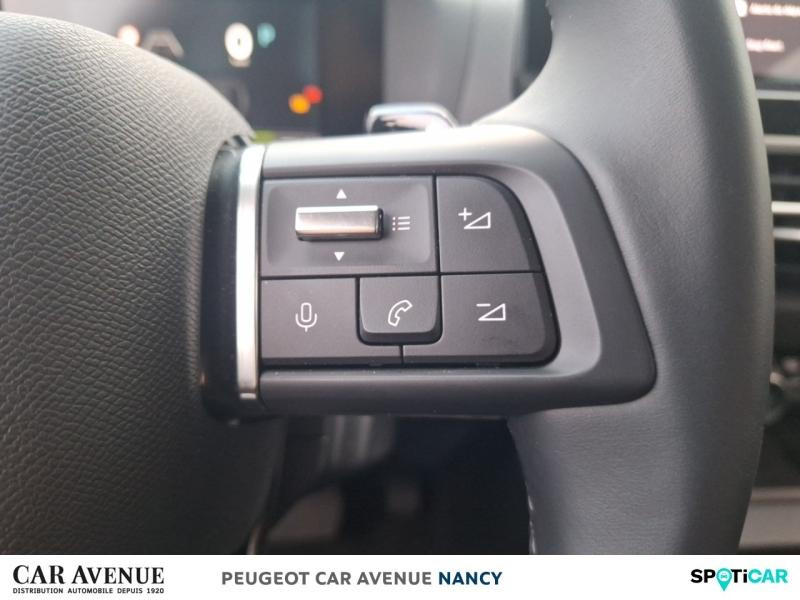 Occasion CITROEN C4 1.2 Hybride 145ch S&S MAX Automatique 2025 Gris Mercury (M) 29590 € à Nancy