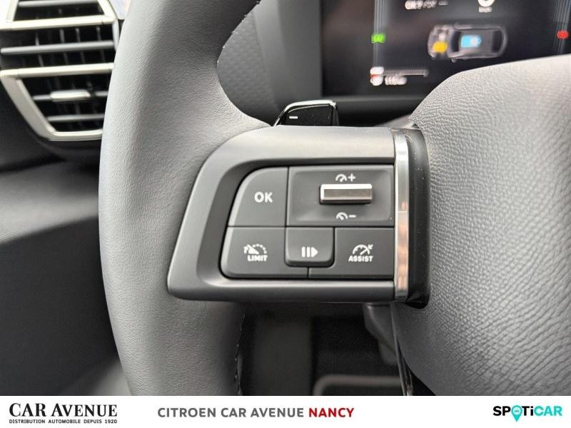 Occasion CITROEN C4 1.2 Hybride 145ch S&S COLLECTION Automatique 2025 Gris Mercury (M) - Toit Noir Perla 28790 € à Nancy