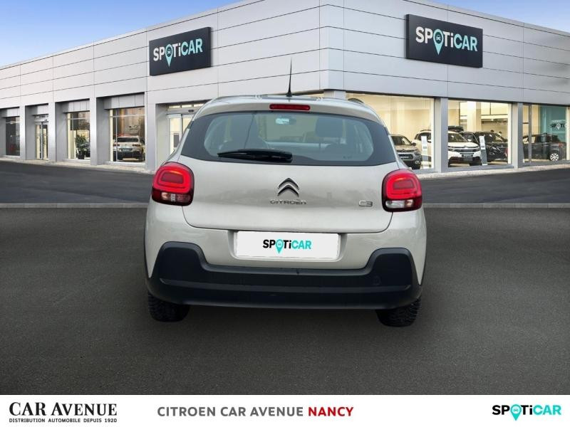 Occasion CITROEN C3 1.2 PureTech 83ch S&S C-Series 123g 2023 Sable (N) 13490 € à Nancy