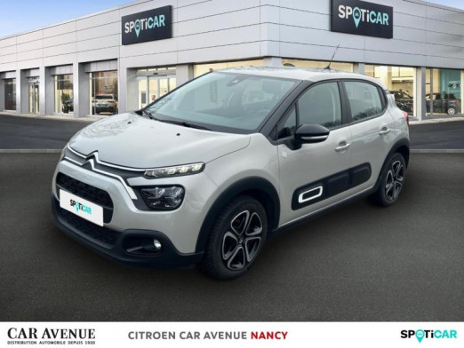 Occasion CITROEN C3 1.2 PureTech 83ch S&S C-Series 123g 2023 Sable (N) 13 490 € à Nancy