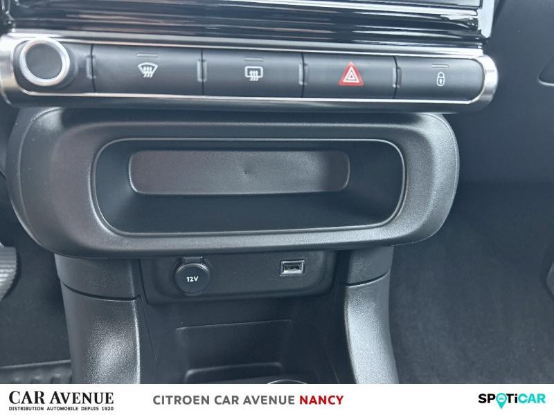 Occasion CITROEN C3 1.2 PureTech 83ch S&S C-Series 123g 2023 Sable (N) 13490 € à Nancy