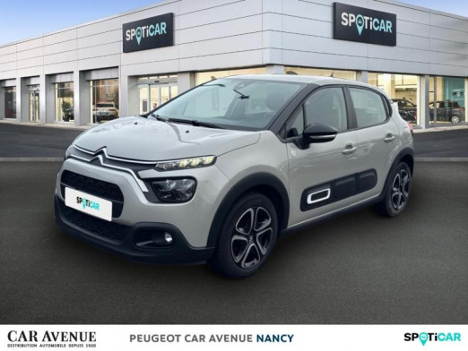 Occasion CITROEN C3 1.2 PureTech 83ch S&S C-Series 123g 2023 Sable (N) 11 190 € à Nancy
