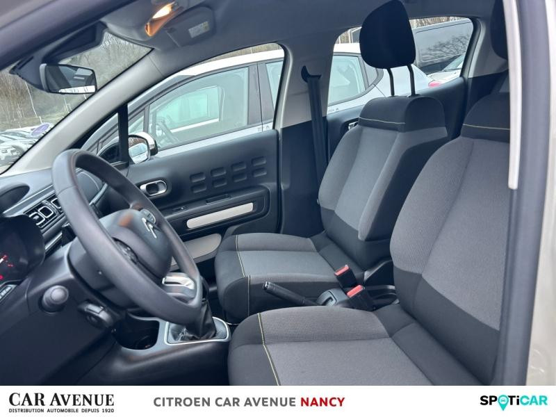 Occasion CITROEN C3 1.2 PureTech 83ch S&S C-Series 123g 2023 Sable (N) 13490 € à Nancy