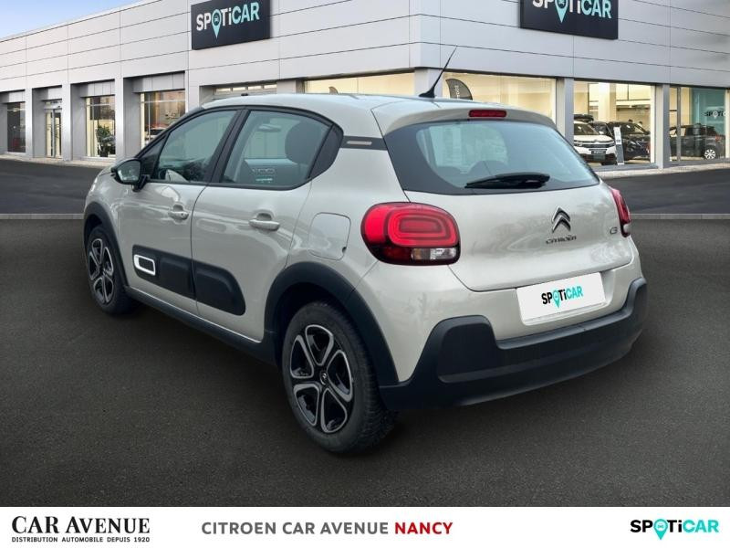 Occasion CITROEN C3 1.2 PureTech 83ch S&S C-Series 123g 2023 Sable (N) 13490 € à Nancy