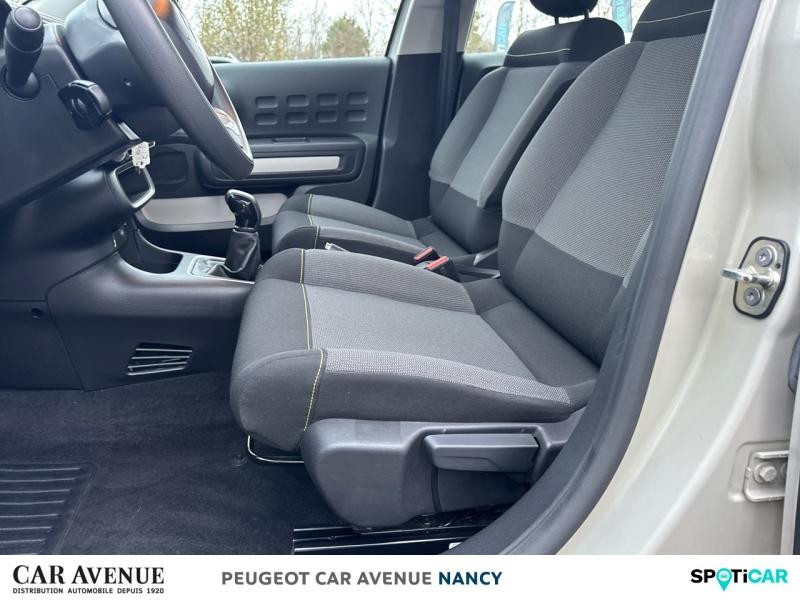 Occasion CITROEN C3 1.2 PureTech 83ch S&S C-Series 123g 2023 Sable (N) 11190 € à Nancy