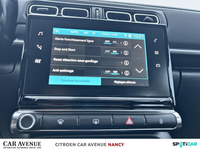 Occasion CITROEN C3 1.2 PureTech 83ch S&S C-Series 123g 2023 Sable (N) 13490 € à Nancy