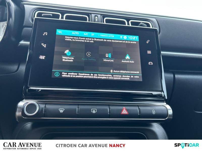 Occasion CITROEN C3 1.2 PureTech 83ch S&S C-Series 123g 2023 Sable (N) 13490 € à Nancy