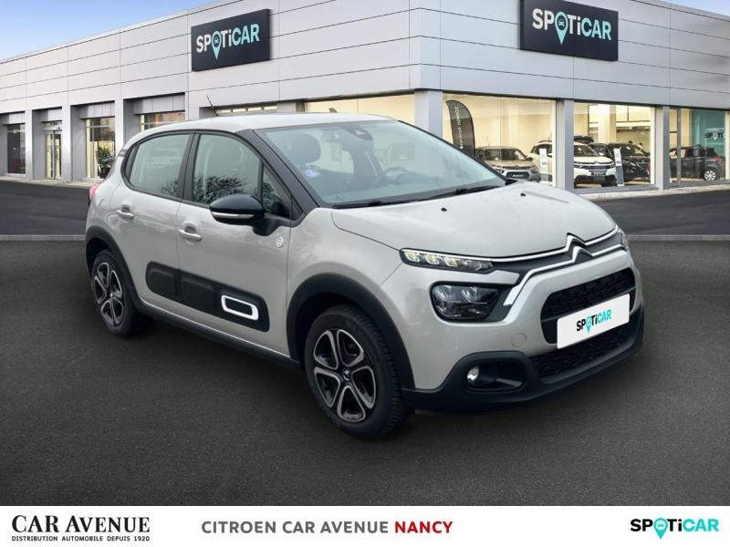 Occasion CITROEN C3 1.2 PureTech 83ch S&S C-Series 123g 2023 Sable (N) 13490 € à Nancy