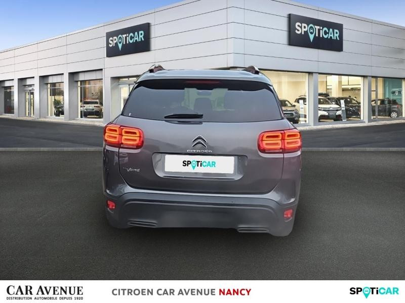 Occasion CITROEN C5 Aircross Hybrid 225ch C-Series e-EAT8 2021 Gris Platinium 23990 € à Nancy