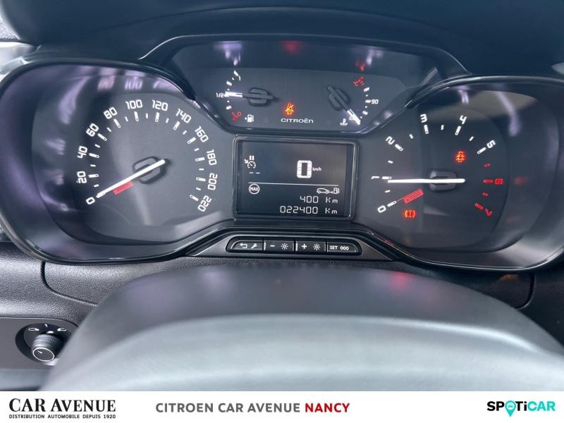 Occasion CITROEN C3 1.2 PureTech 83ch S&S C-Series 123g 2023 Sable (N) 13490 € à Nancy