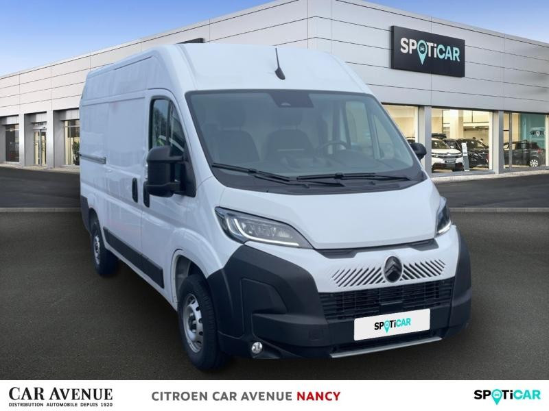 Occasion CITROEN Jumper Fg L2H2 3.5 140ch S&S 2025 Blanc Icy 35800 € à Nancy