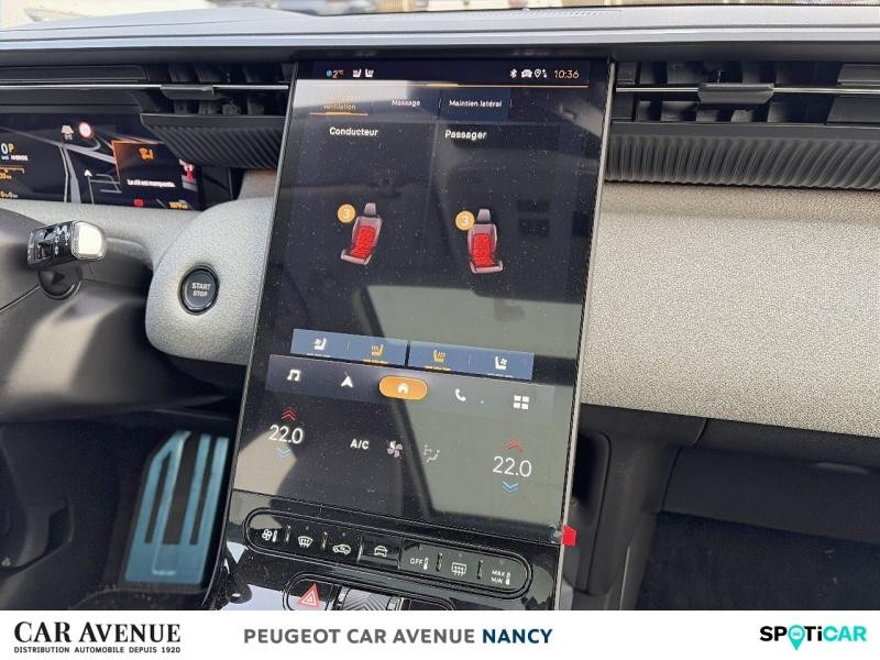 Occasion CITROEN C5 Aircross 1.6 Hybride rechargeable 195ch MAX boite automatique 2025 Blanc Okénite (M) 46890 € à Nancy