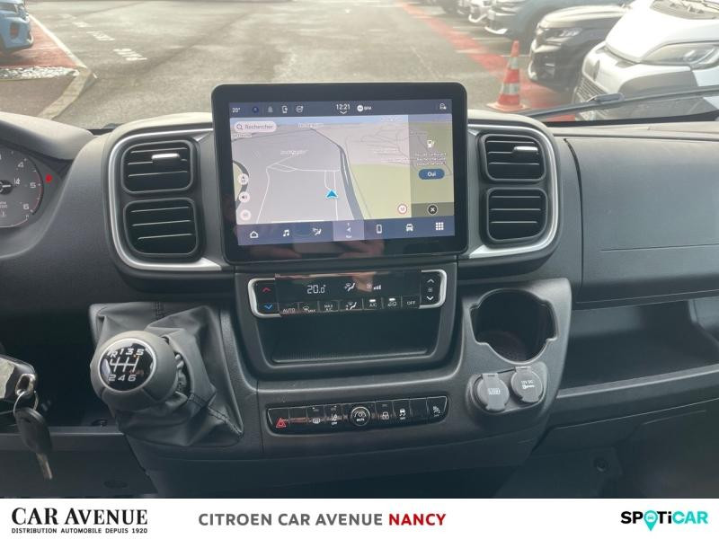 Occasion CITROEN Jumper Fg L2H2 3.5 140ch S&S 2025 Blanc Icy 35800 € à Nancy