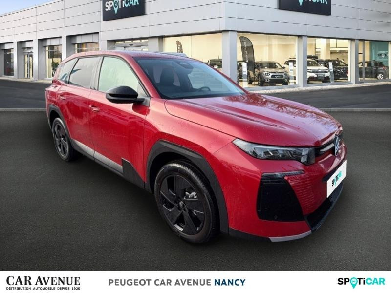 Occasion CITROEN C5 Aircross 1.2 Hybride 145ch PLUS boite automatique 2025 Rouge Rubis (M) 35490 € à Nancy