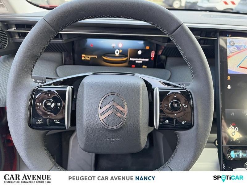 Occasion CITROEN C5 Aircross 1.2 Hybride 145ch PLUS boite automatique 2025 Rouge Rubis (M) 35490 € à Nancy