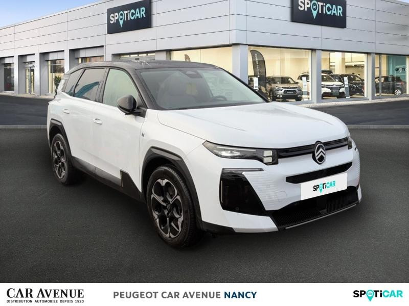 Occasion CITROEN C5 Aircross 1.6 Hybride rechargeable 195ch MAX boite automatique 2025 Blanc Okénite (M) 46890 € à Nancy