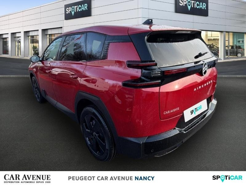 Occasion CITROEN C5 Aircross 1.2 Hybride 145ch PLUS boite automatique 2025 Rouge Rubis (M) 35490 € à Nancy