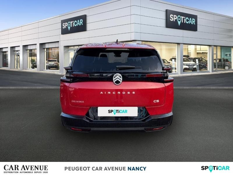 Occasion CITROEN C5 Aircross 1.2 Hybride 145ch PLUS boite automatique 2025 Rouge Rubis (M) 35490 € à Nancy