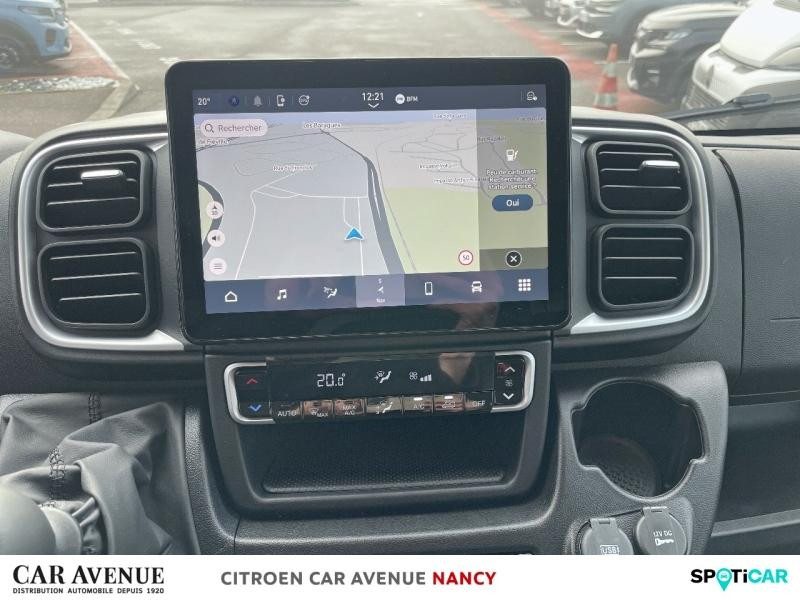 Occasion CITROEN Jumper Fg L2H2 3.5 140ch S&S 2025 Blanc Icy 35800 € à Nancy