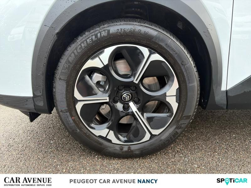 Occasion CITROEN C5 Aircross 1.6 Hybride rechargeable 195ch MAX boite automatique 2025 Blanc Okénite (M) 46890 € à Nancy