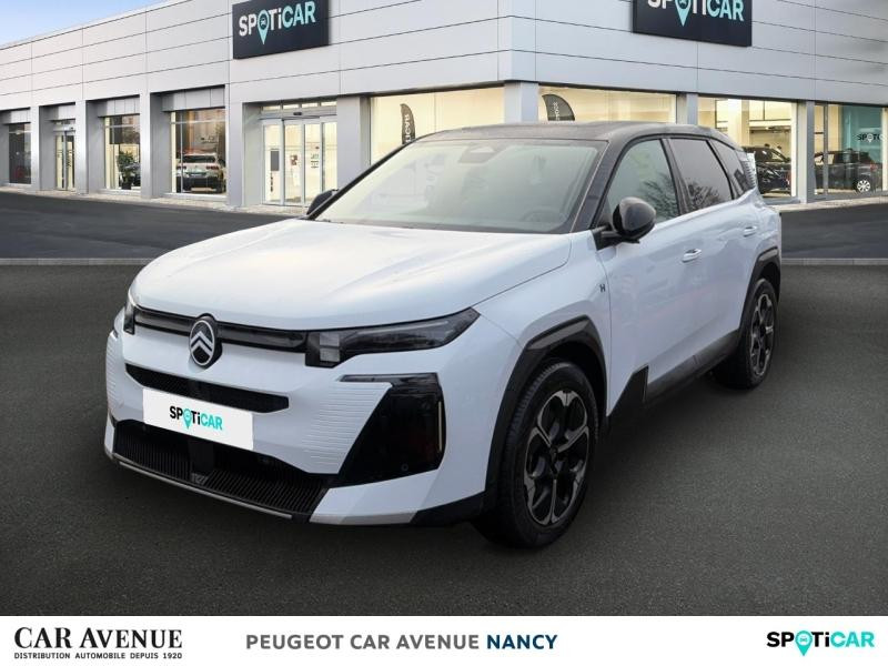 Occasion CITROEN C5 Aircross 1.6 Hybride rechargeable 195ch MAX boite automatique 2025 Blanc Okénite (M) 46890 € à Nancy