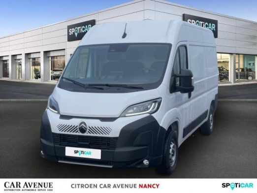 Occasion CITROEN Jumper Fg L2H2 3.5 140ch S&S 2025 Blanc Icy 35 800 € à Nancy