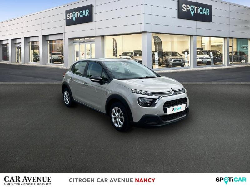 Occasion CITROEN C3 1.2 PureTech 83ch S&S Feel 122-123g 2022 Sable (N) 10219 € à Nancy