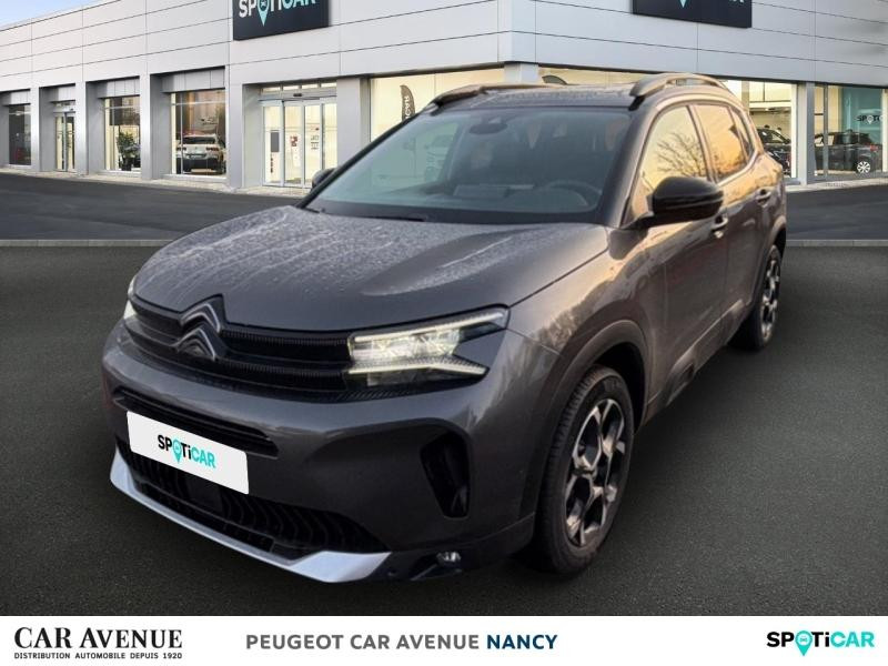 Occasion CITROEN C5 Aircross 1.5 BlueHDi 130ch MAX boite automatique 2025 Gris Platinium (M) 36190 € à Nancy