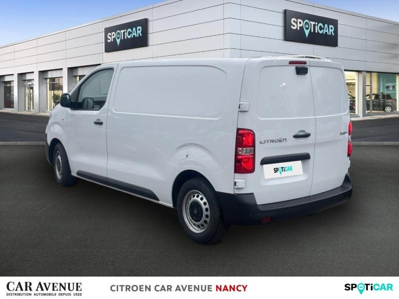 Occasion CITROEN Jumpy Fg M 2.0 BlueHDi 145ch 2025 Blanc Icy 31300 € à Nancy