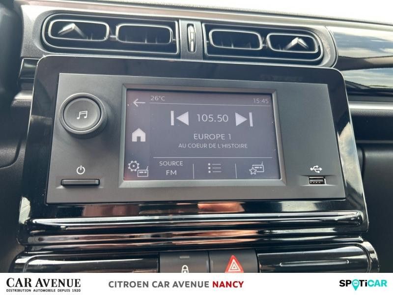 Occasion CITROEN C3 1.2 PureTech 83ch S&S Feel 122-123g 2022 Sable (N) 10219 € à Nancy