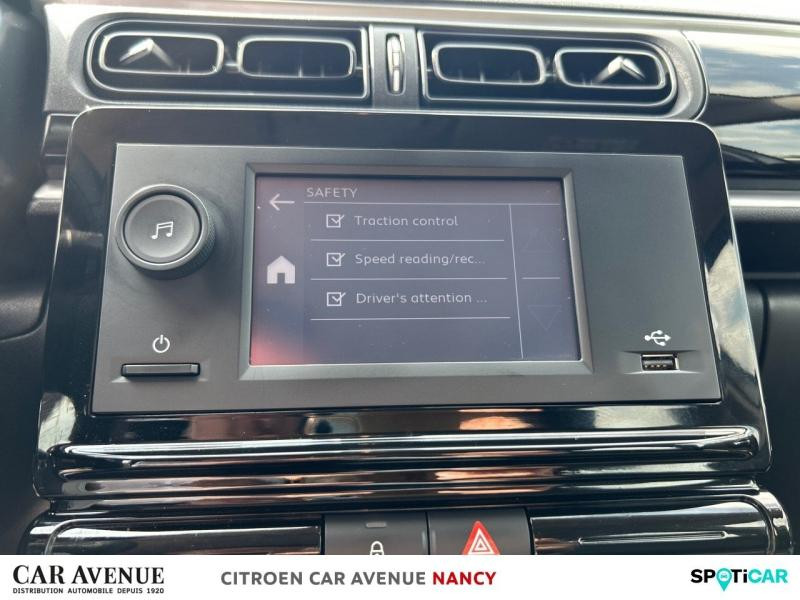 Occasion CITROEN C3 1.2 PureTech 83ch S&S Feel 122-123g 2022 Sable (N) 10219 € à Nancy