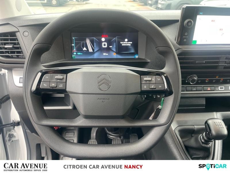 Occasion CITROEN Jumpy Fg M 2.0 BlueHDi 145ch 2025 Blanc Icy 31300 € à Nancy