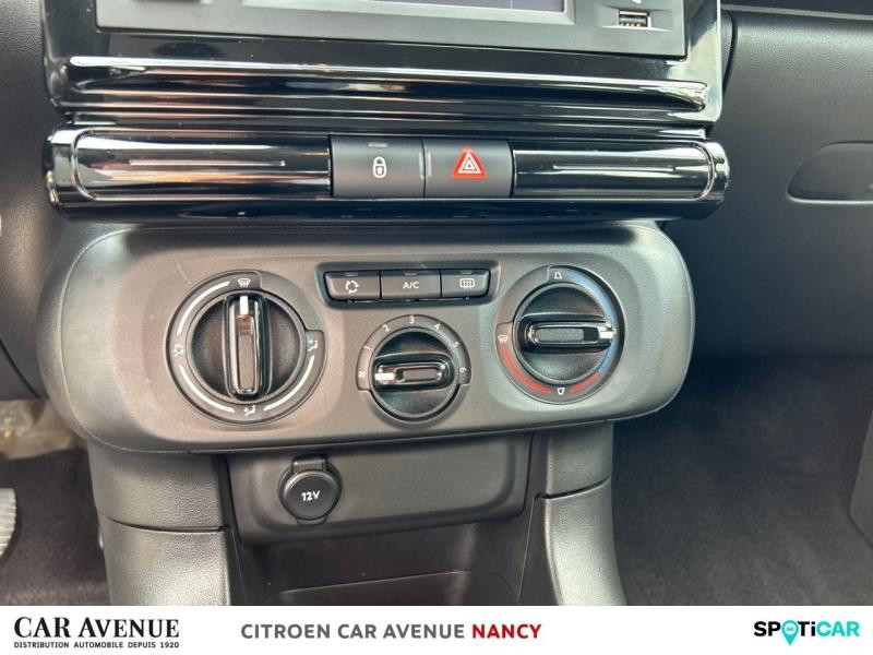 Occasion CITROEN C3 1.2 PureTech 83ch S&S Feel 122-123g 2022 Sable (N) 10219 € à Nancy