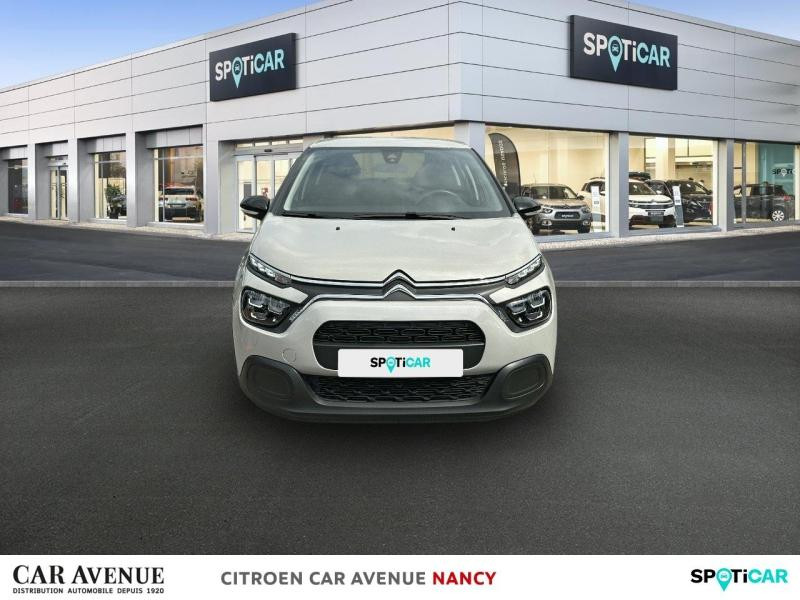 Occasion CITROEN C3 1.2 PureTech 83ch S&S Feel 122-123g 2022 Sable (N) 10219 € à Nancy