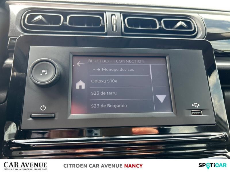 Occasion CITROEN C3 1.2 PureTech 83ch S&S Feel 122-123g 2022 Sable (N) 10219 € à Nancy