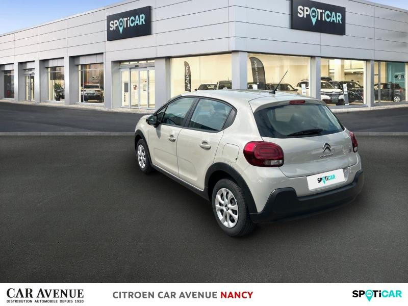 Occasion CITROEN C3 1.2 PureTech 83ch S&S Feel 122-123g 2022 Sable (N) 10219 € à Nancy