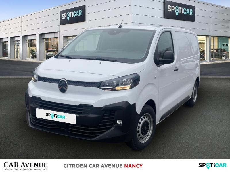 Occasion CITROEN Jumpy Fg M 2.0 BlueHDi 145ch 2025 Blanc Icy 31300 € à Nancy
