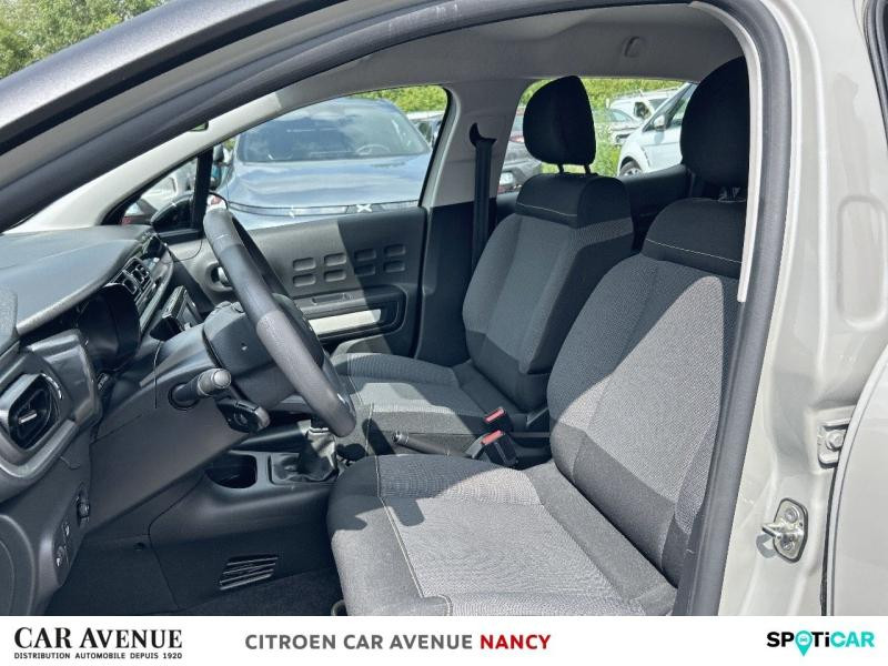 Occasion CITROEN C3 1.2 PureTech 83ch S&S Feel 122-123g 2022 Sable (N) 10219 € à Nancy