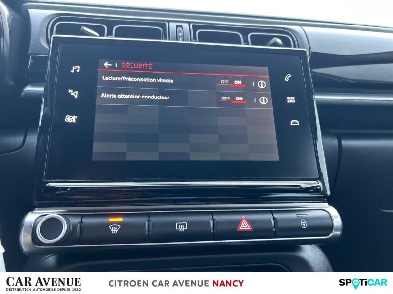 Occasion CITROEN C3 1.2 PureTech 83ch S&S Feel Pack 2021 Gris Acier (M) 11490 € à Nancy