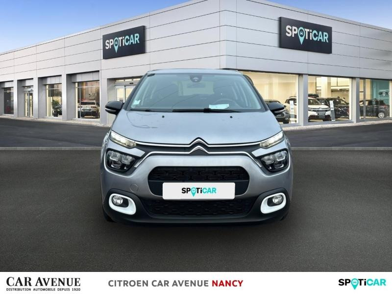 Occasion CITROEN C3 1.2 PureTech 83ch S&S Feel Pack 2021 Gris Acier (M) 11490 € à Nancy