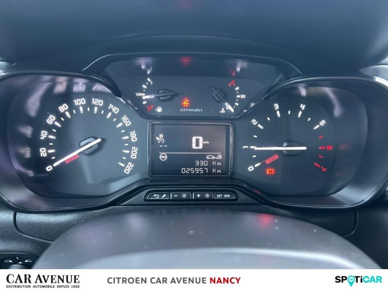 Occasion CITROEN C3 1.2 PureTech 83ch S&S Feel Pack 2021 Gris Acier (M) 11490 € à Nancy