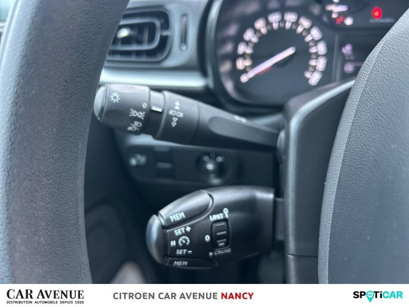 Occasion CITROEN C3 1.2 PureTech 83ch S&S Feel Pack 2021 Gris Acier (M) 11490 € à Nancy