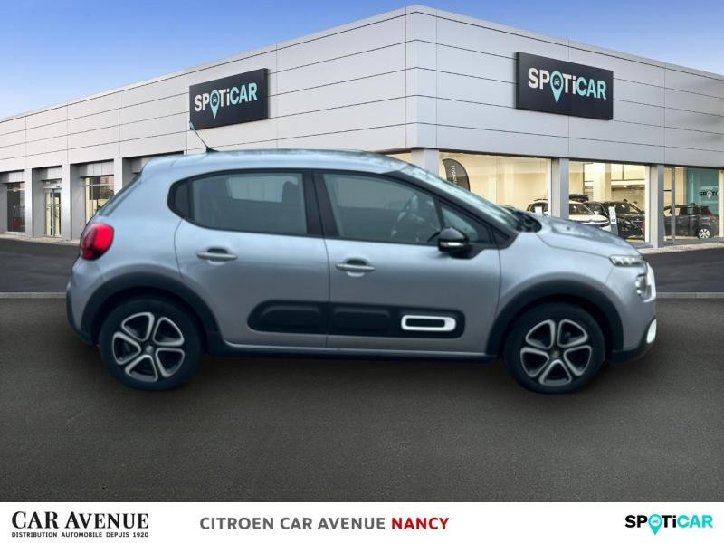 Occasion CITROEN C3 1.2 PureTech 83ch S&S Feel Pack 2021 Gris Acier (M) 11490 € à Nancy