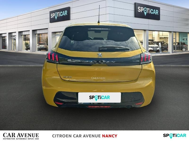 Used PEUGEOT 208 1.2 PureTech 100ch S&S Allure EAT8 2021 Jaune € 14990 in Nancy